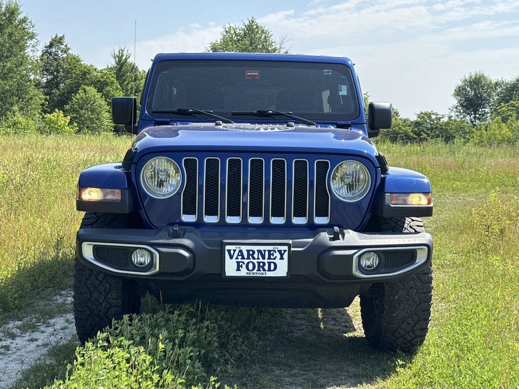 Used 2018 Jeep Wrangler Unlimited Sahara Sahara 4x4