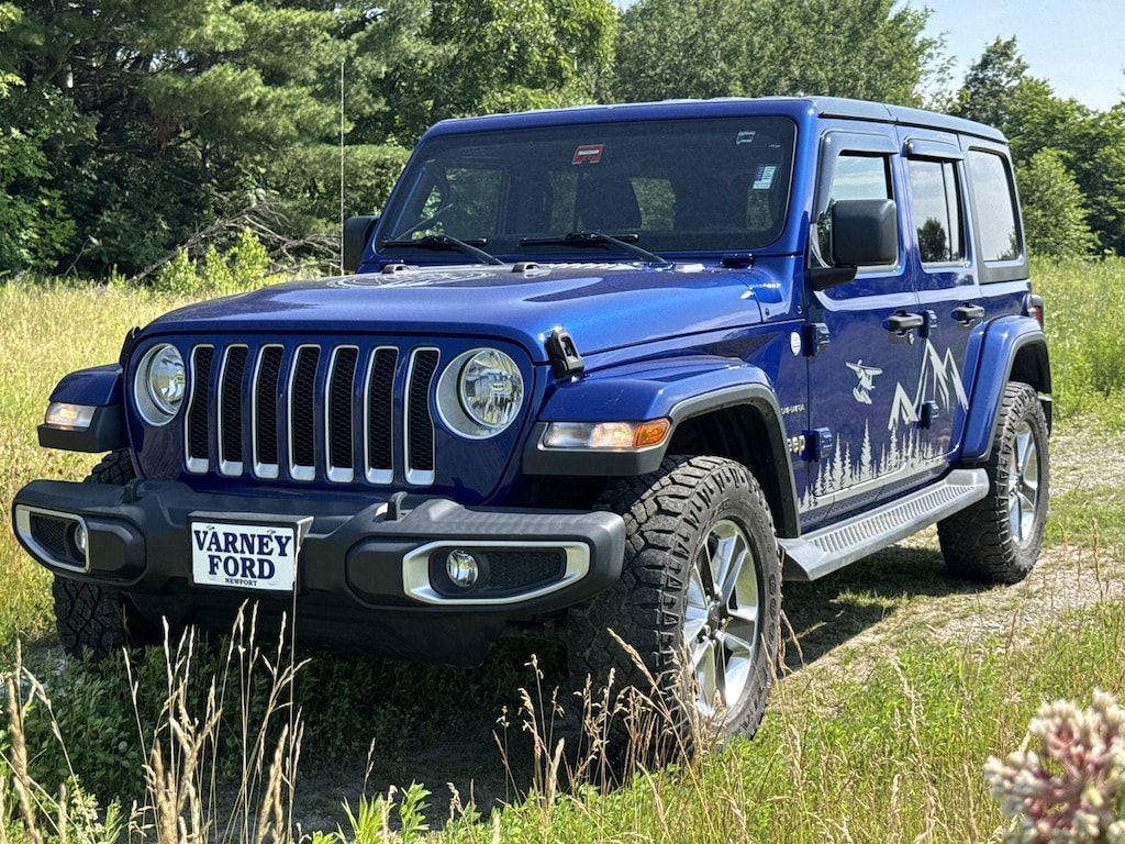 Used 2018 Jeep Wrangler Unlimited Sahara Sahara 4x4