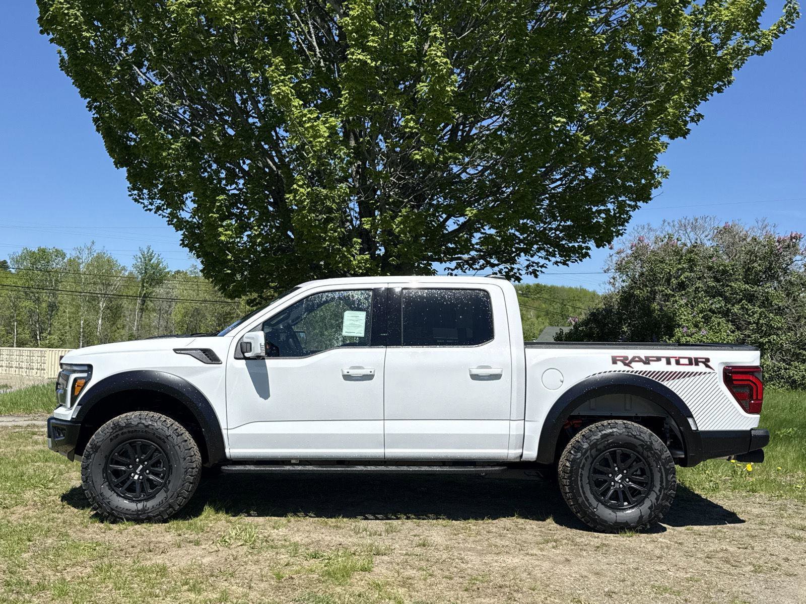 New 2026 Ford F-150 Raptor Truck SuperCrew Cab