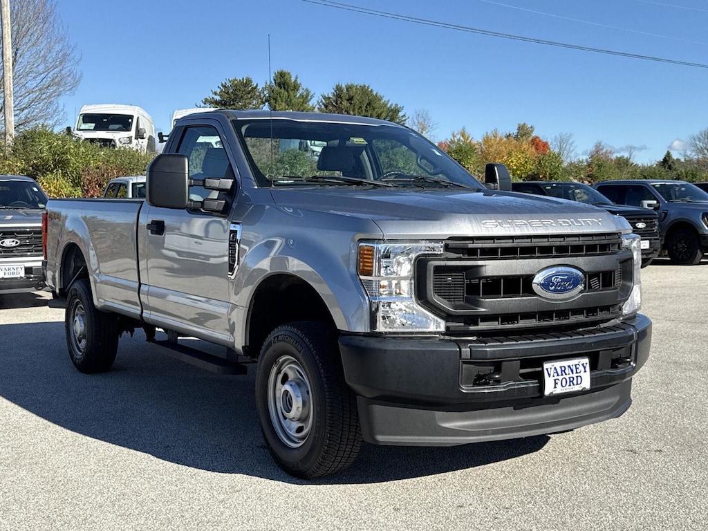 Used 2020 Ford Super Duty F-350 SRW XL XL 4WD Reg Cab 8 Box