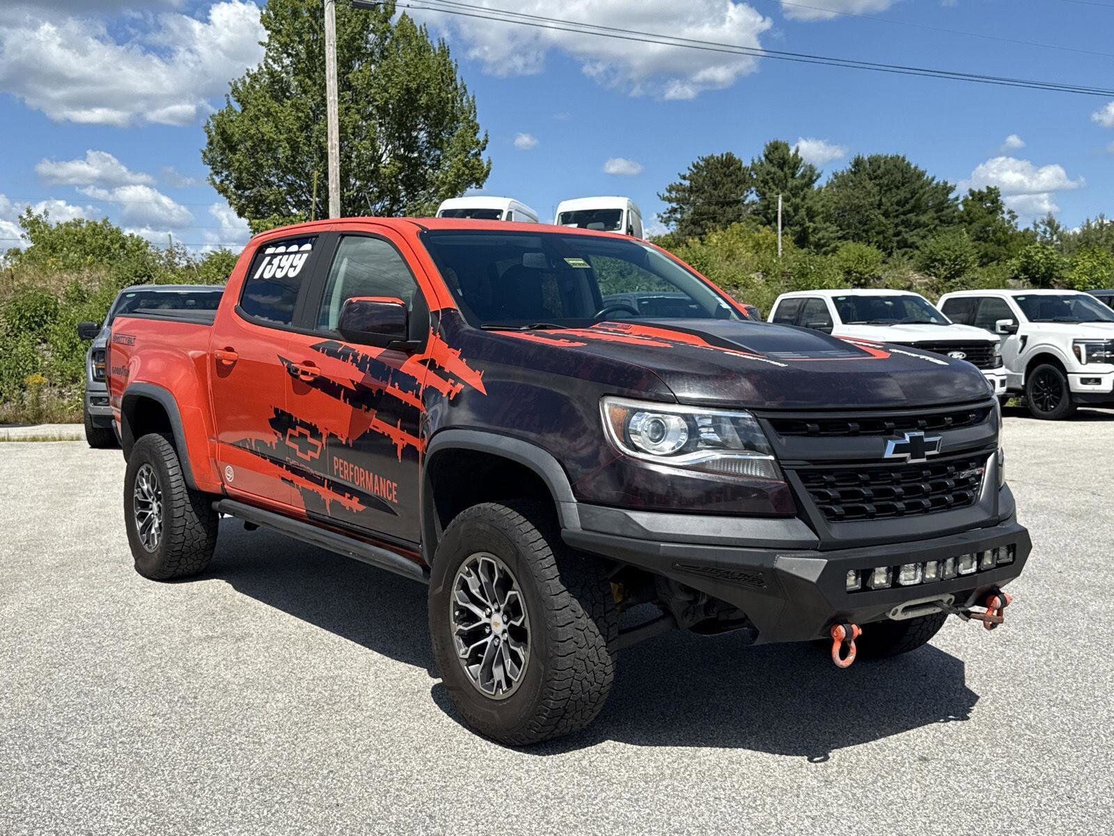2019 Chevrolet Colorado ZR2 photo 3