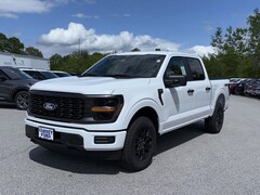 2025 Ford F-150 STX STX 4WD SuperCrew 5.5 Box