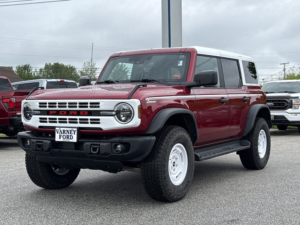 Used 2025 Ford Bronco Heritage Edition Heritage Edition Advanced 4x4