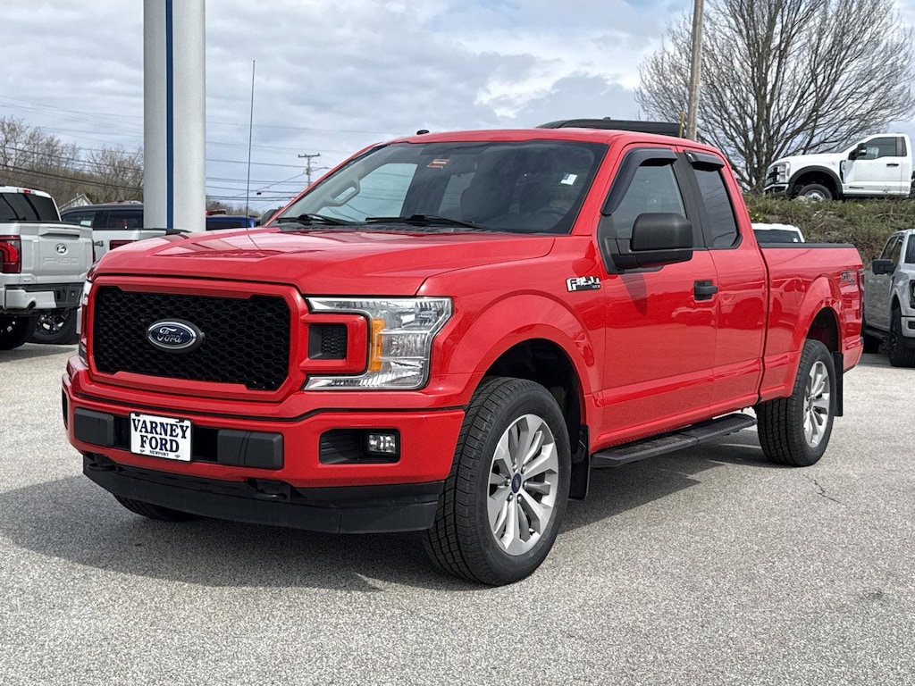 Used 2018 Ford F-150 XL XL 4WD SuperCab 6.5 Box
