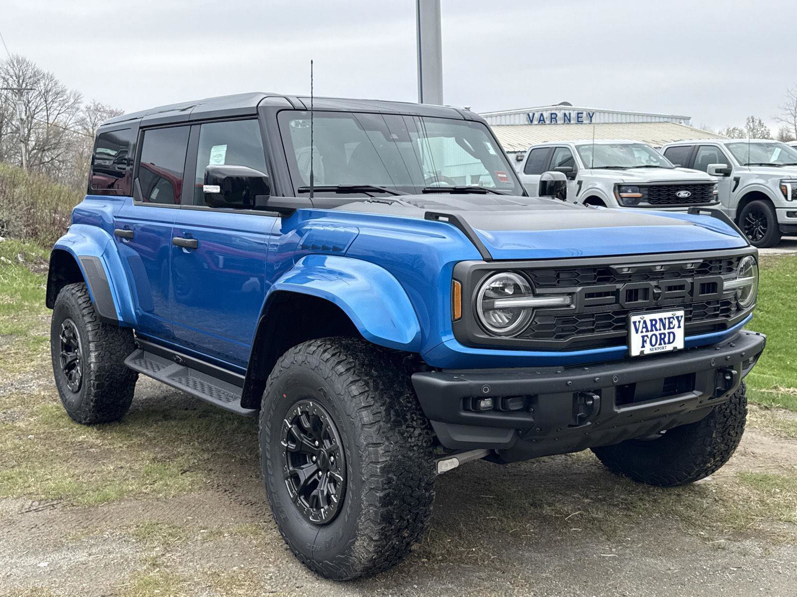 New 2026 Ford Bronco Raptor SUV