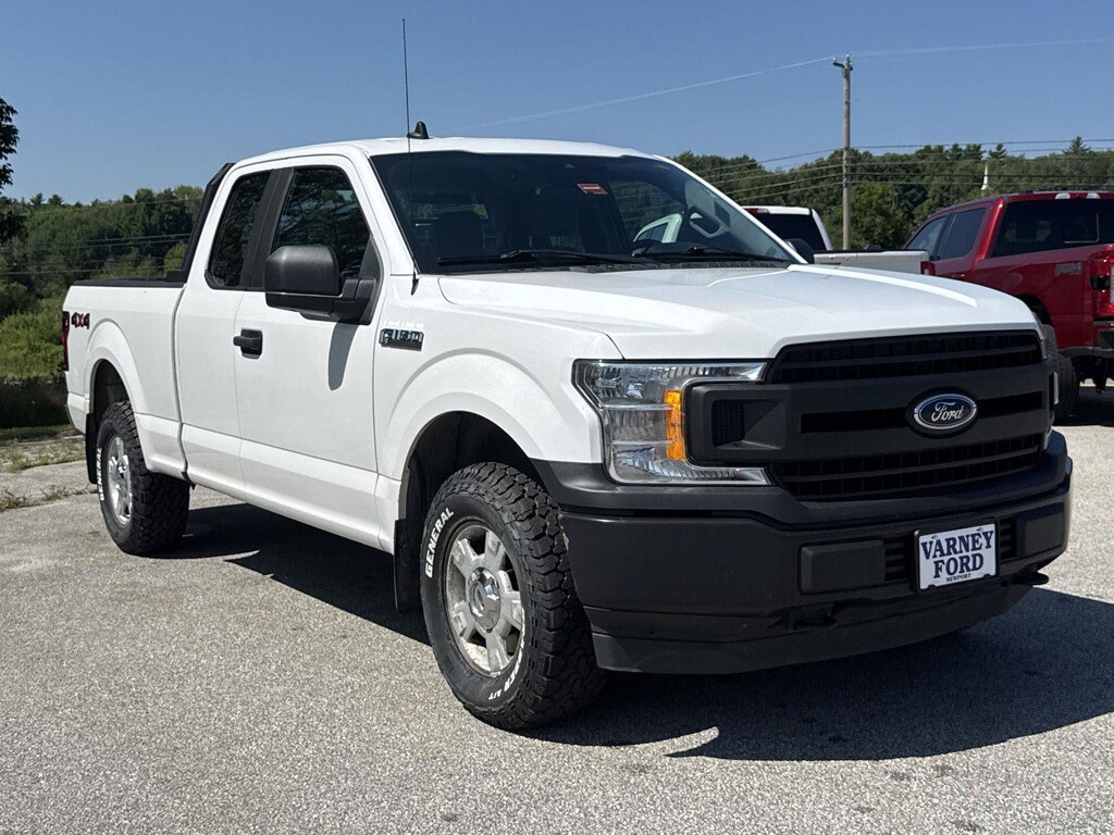 Used 2020 Ford F-150 XL XL 4WD SuperCab 6.5 Box