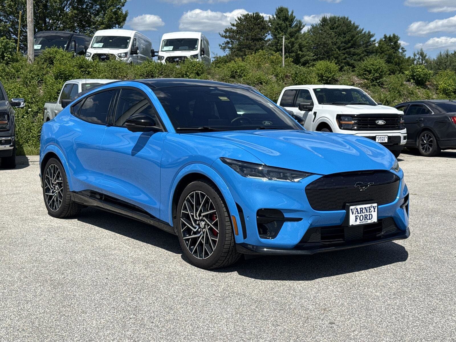 2022 Ford Mustang Mach-E GT photo 3