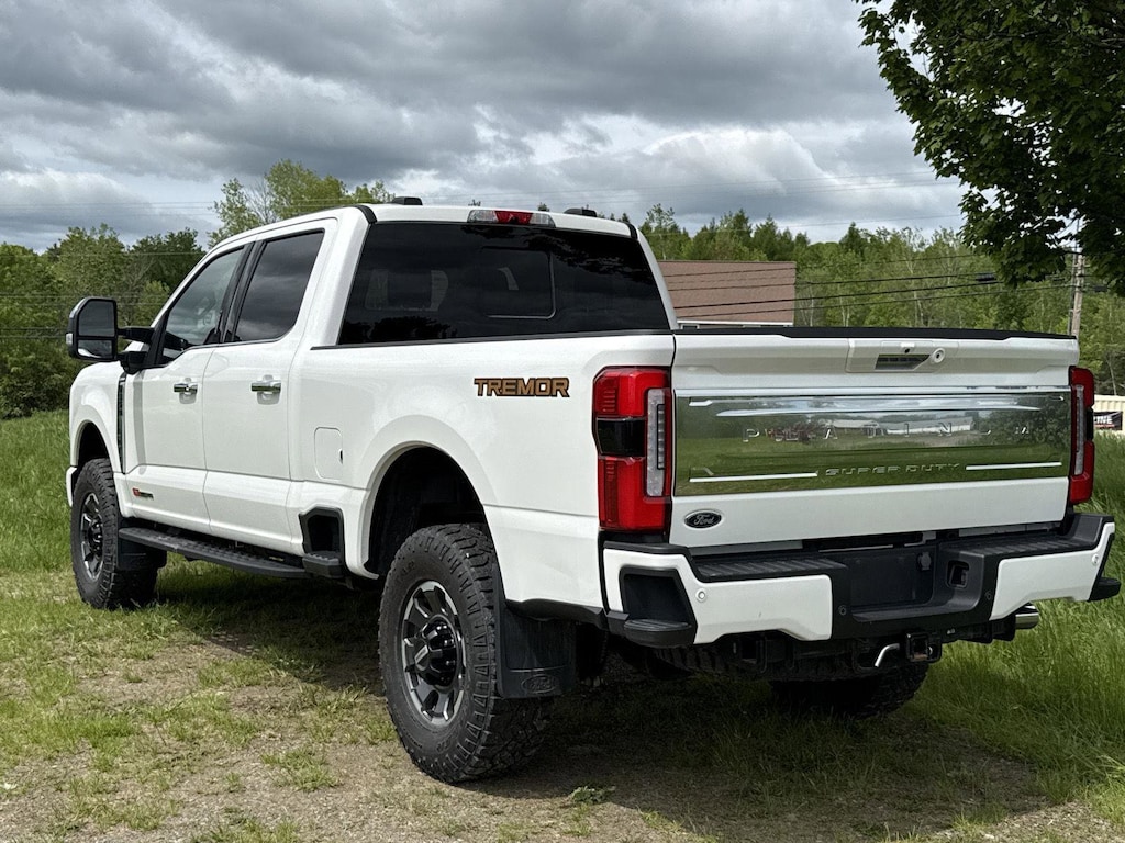 Used 2024 Ford Super Duty F-350 SRW Platinum Platinum 4WD Crew Cab 6.75 Box