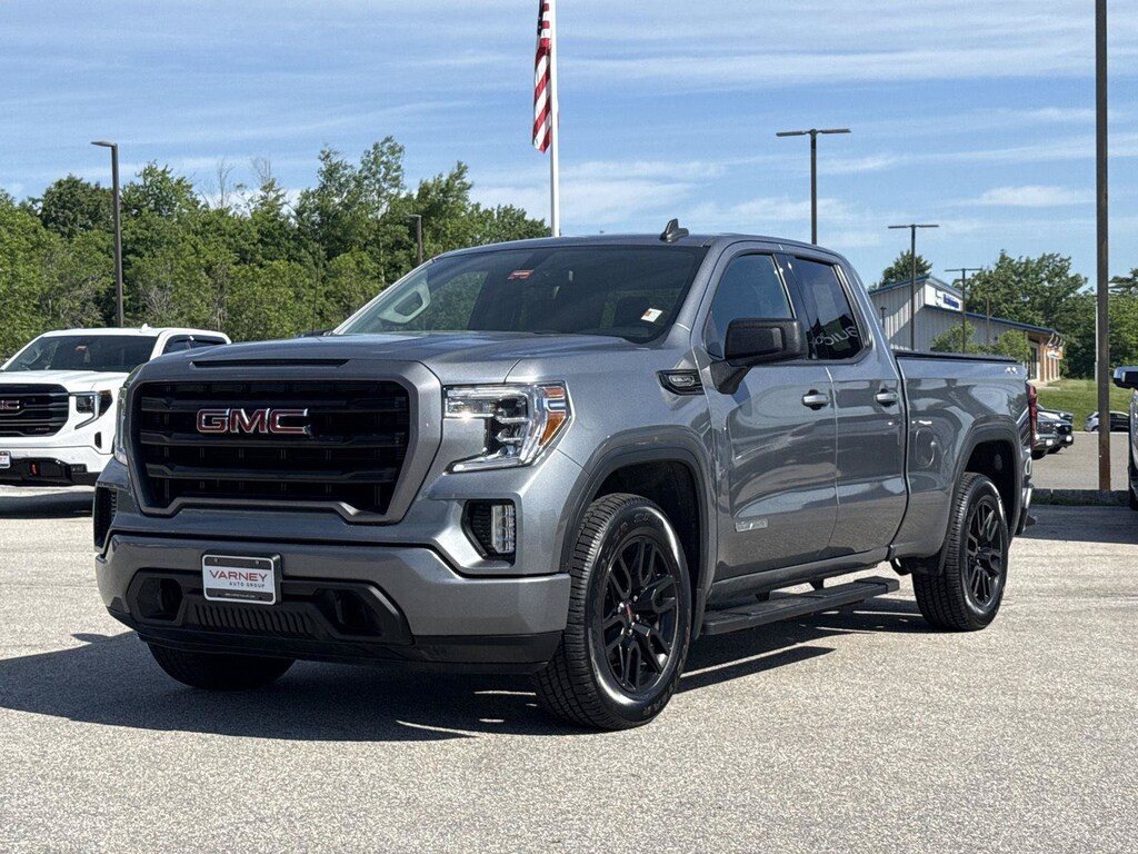 Used 2019 GMC Sierra 1500 Elevation Truck Double Cab
