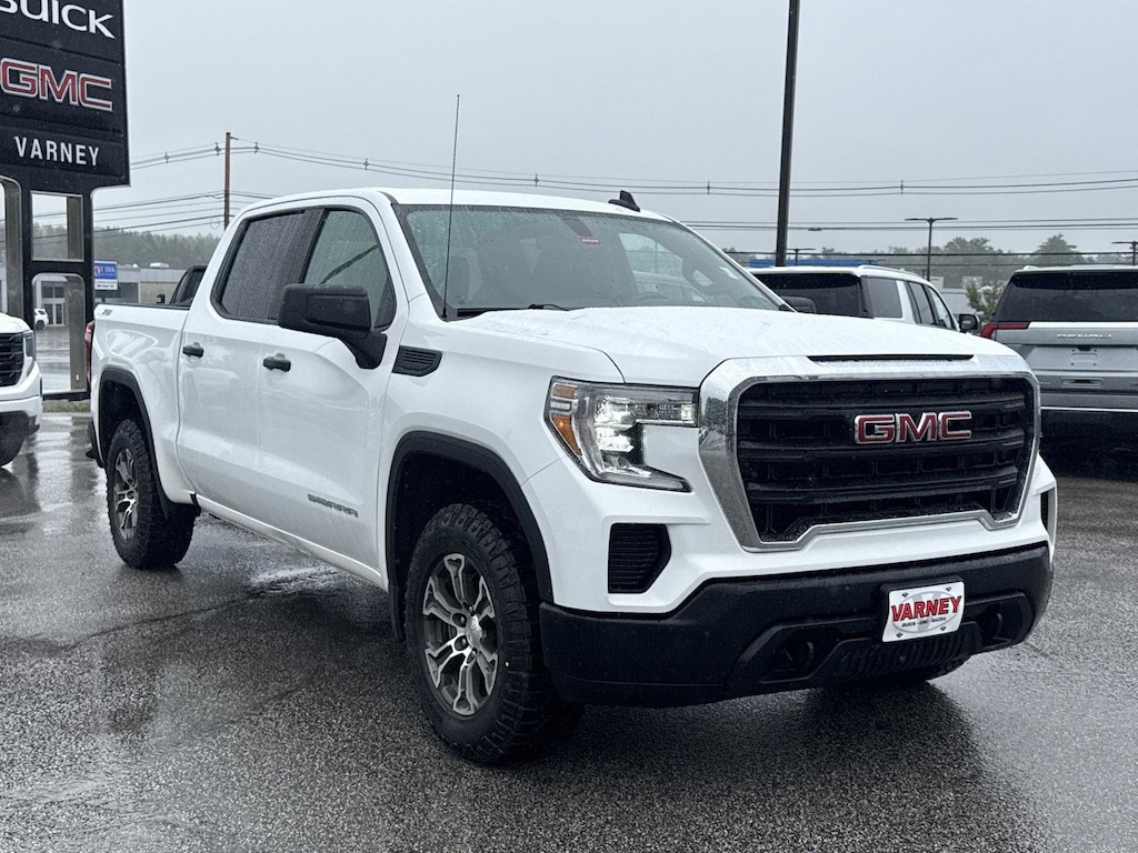 Used 2021 GMC Sierra 1500 Base Truck Crew Cab