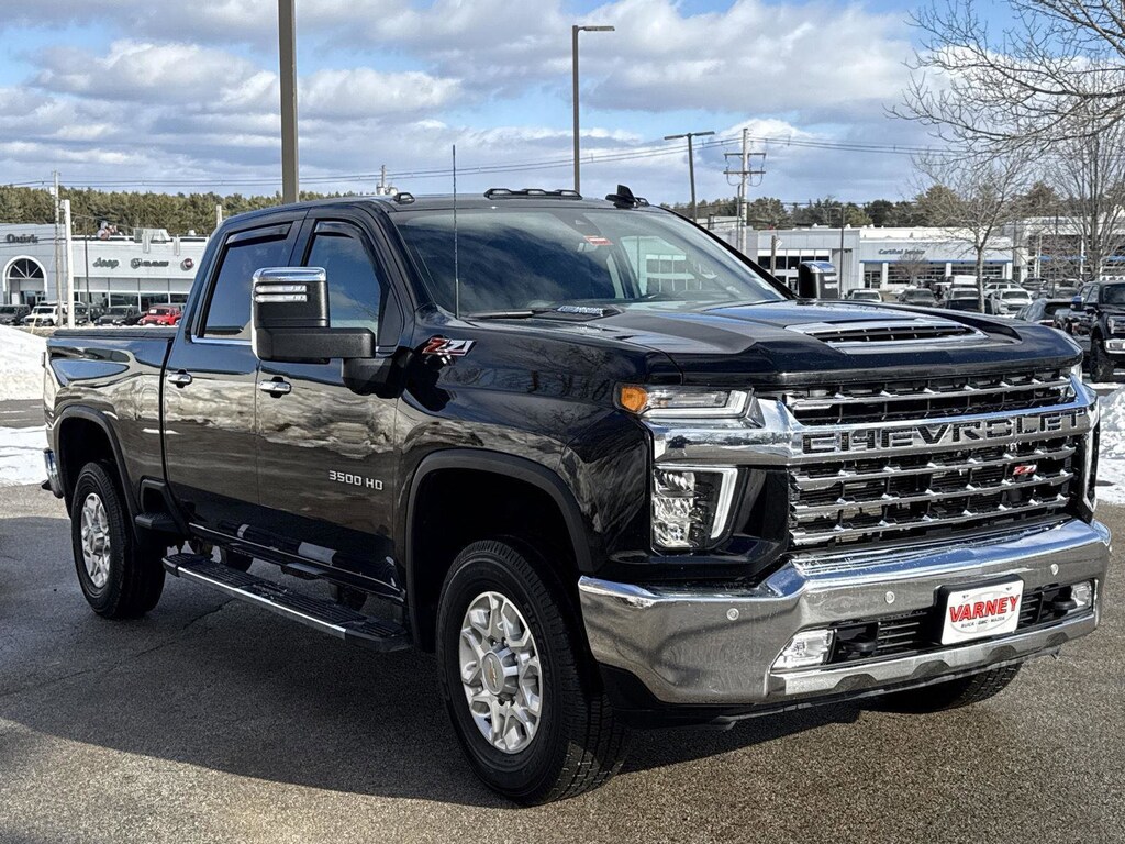 Used 2023 Chevrolet Silverado 3500 HD LTZ Truck Crew Cab