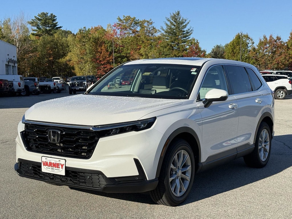 Used 2025 Honda CR-V EX-L SUV