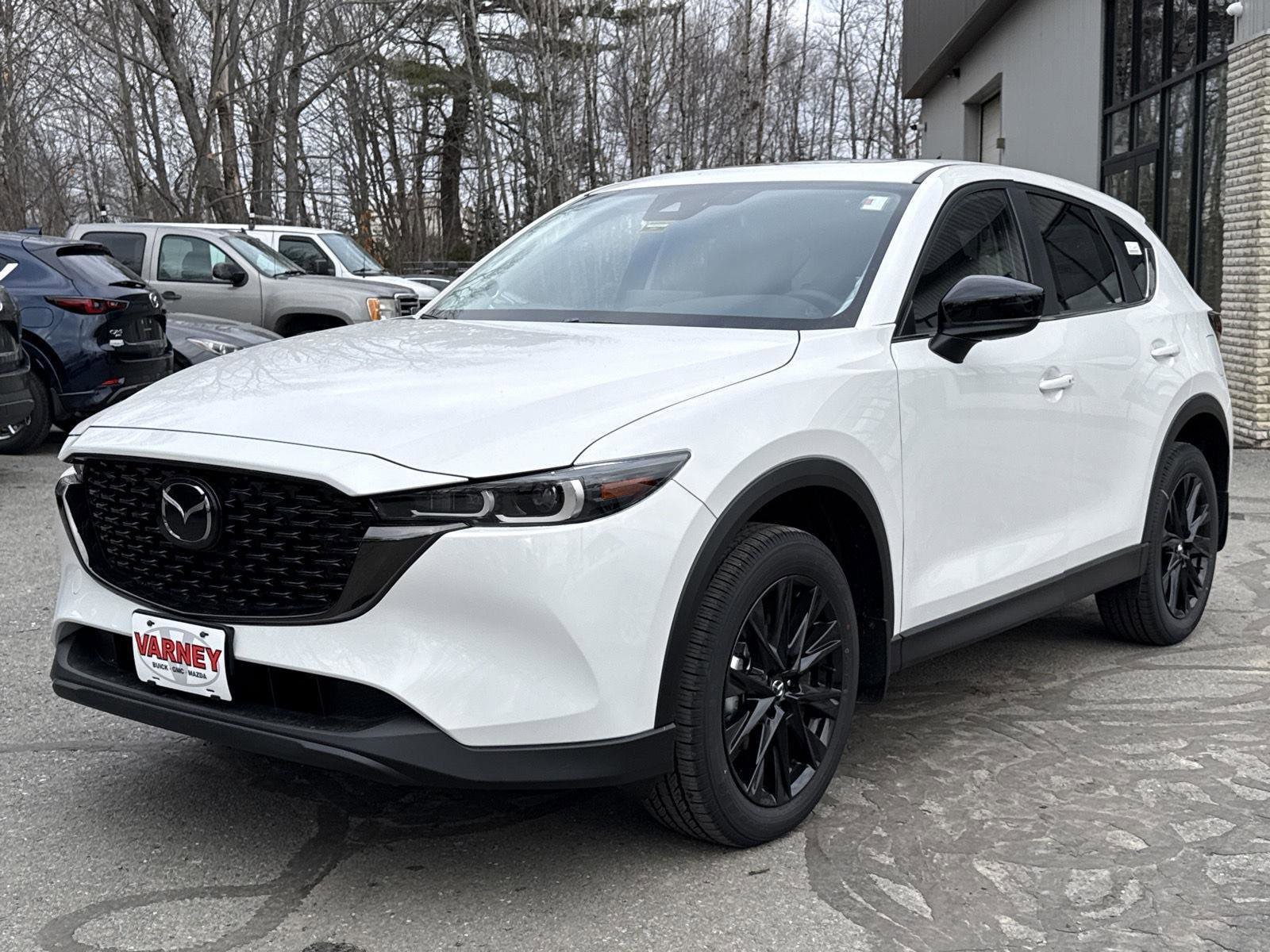 2025 Mazda CX-5 S Carbon Edition's photo