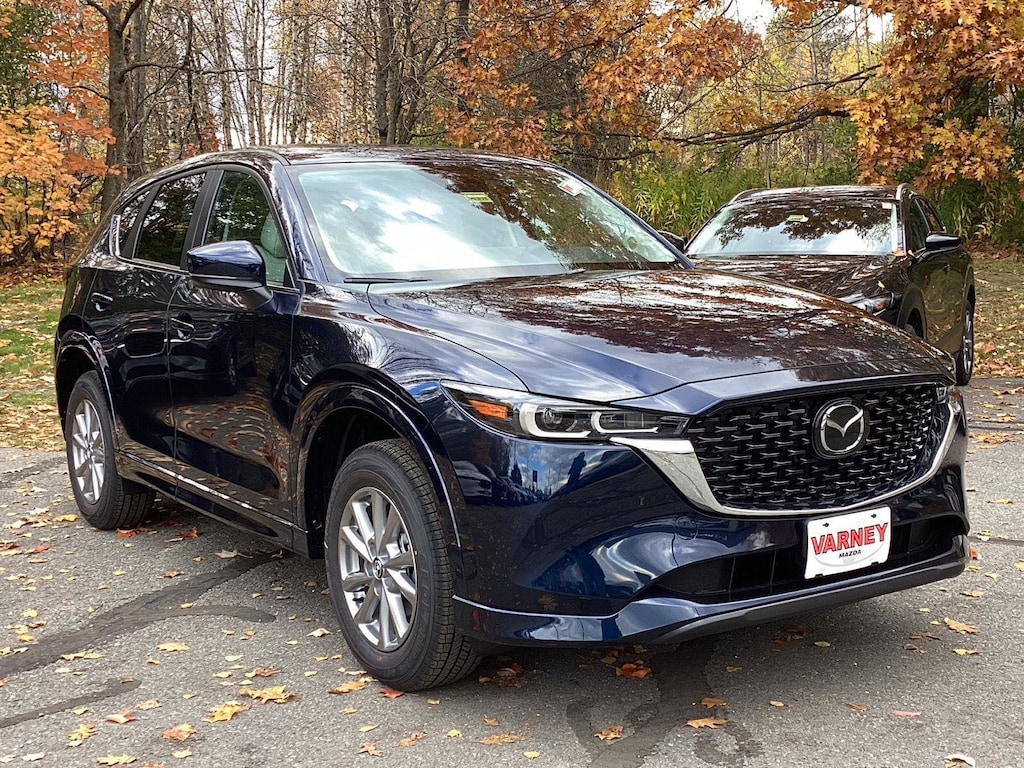 New 2025 Mazda CX-5 2.5 S Preferred AWD SUV