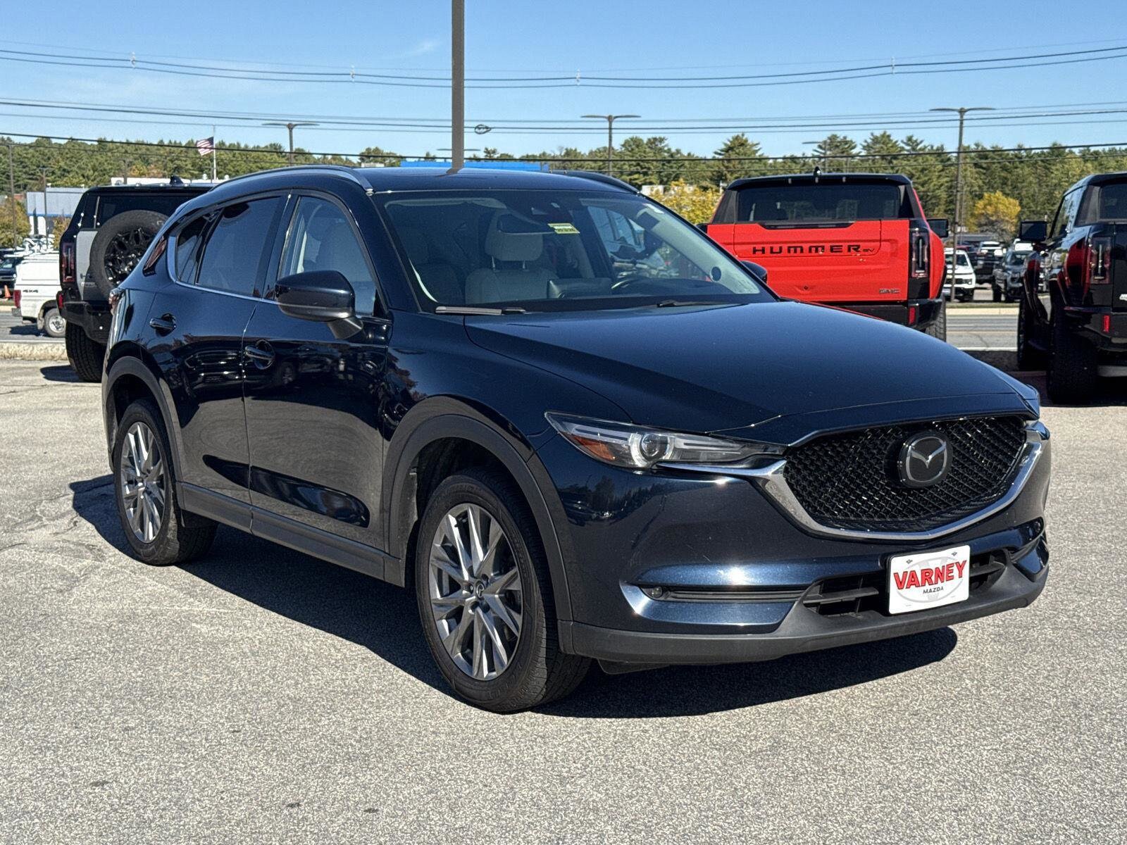 2021 Mazda CX-5 Grand Touring Reserve photo 2