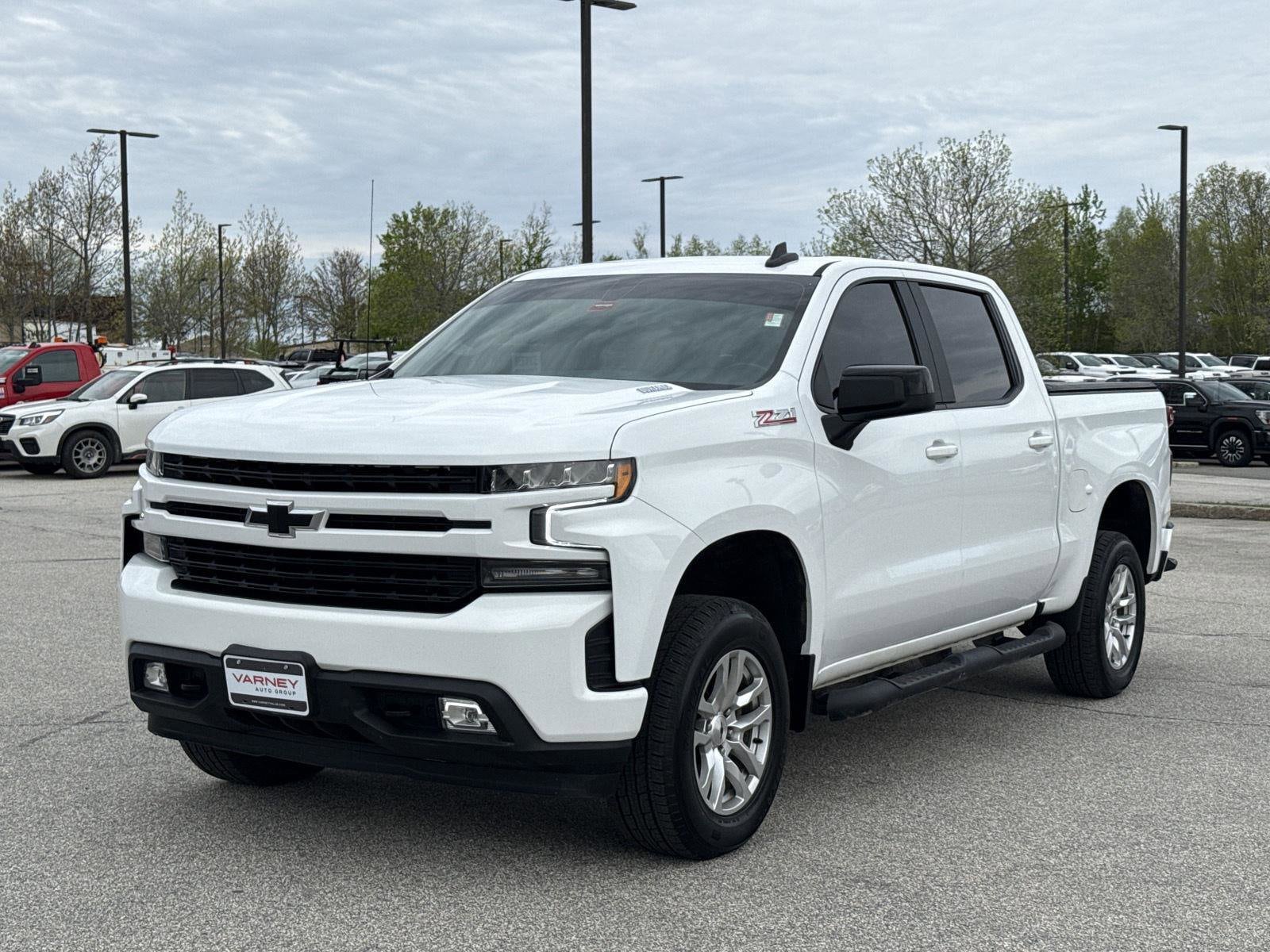 2021 Chevrolet Silverado 1500