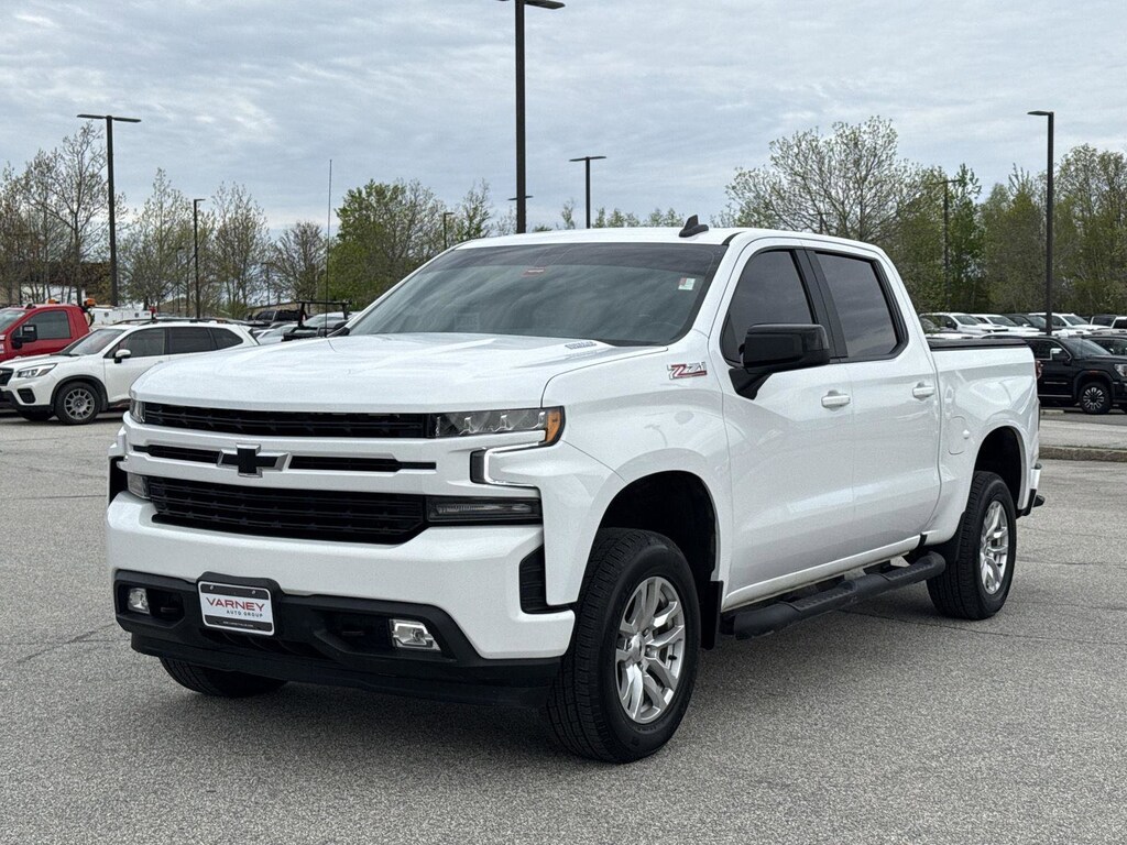Used 2021 Chevrolet Silverado 1500 RST Truck Crew Cab