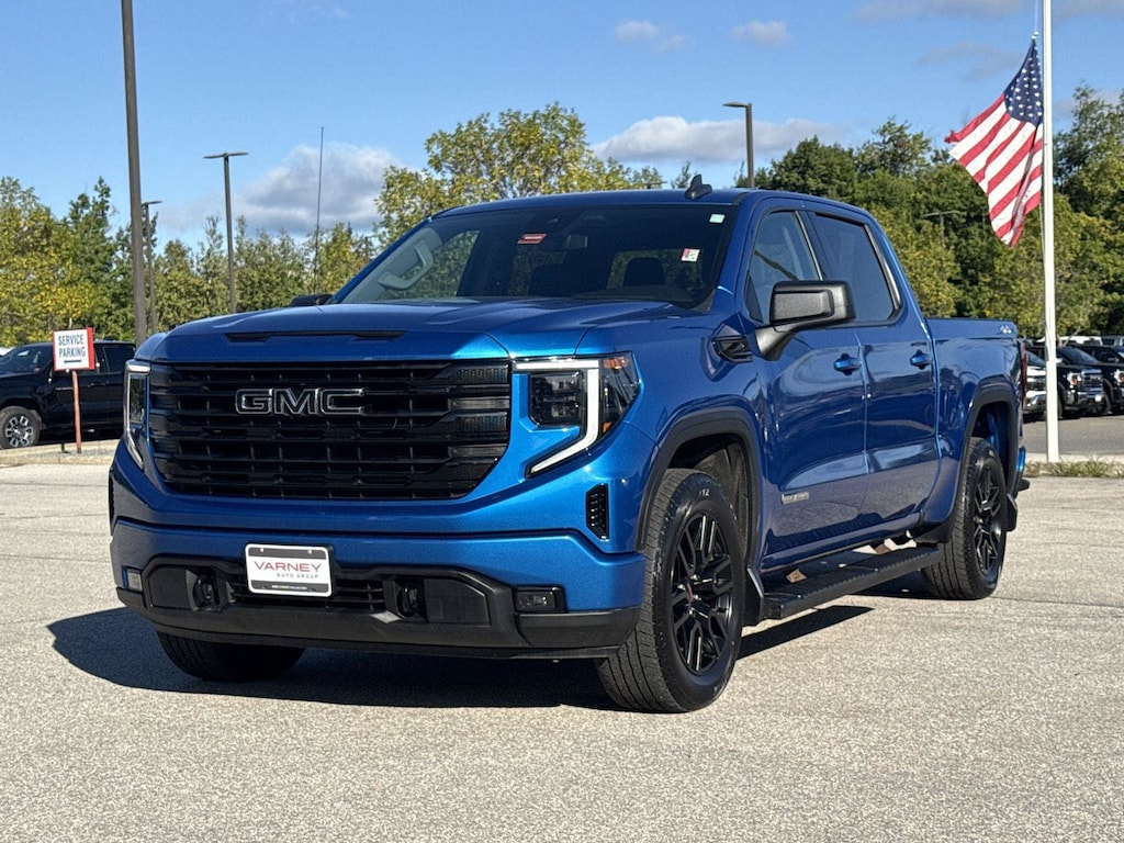 Used 2023 GMC Sierra 1500 Elevation w/3VL Truck Crew Cab