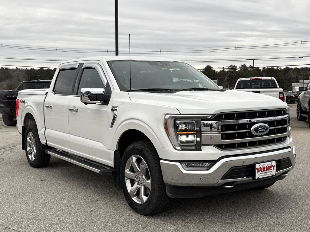 Used 2022 Ford F-150 Truck SuperCrew Cab