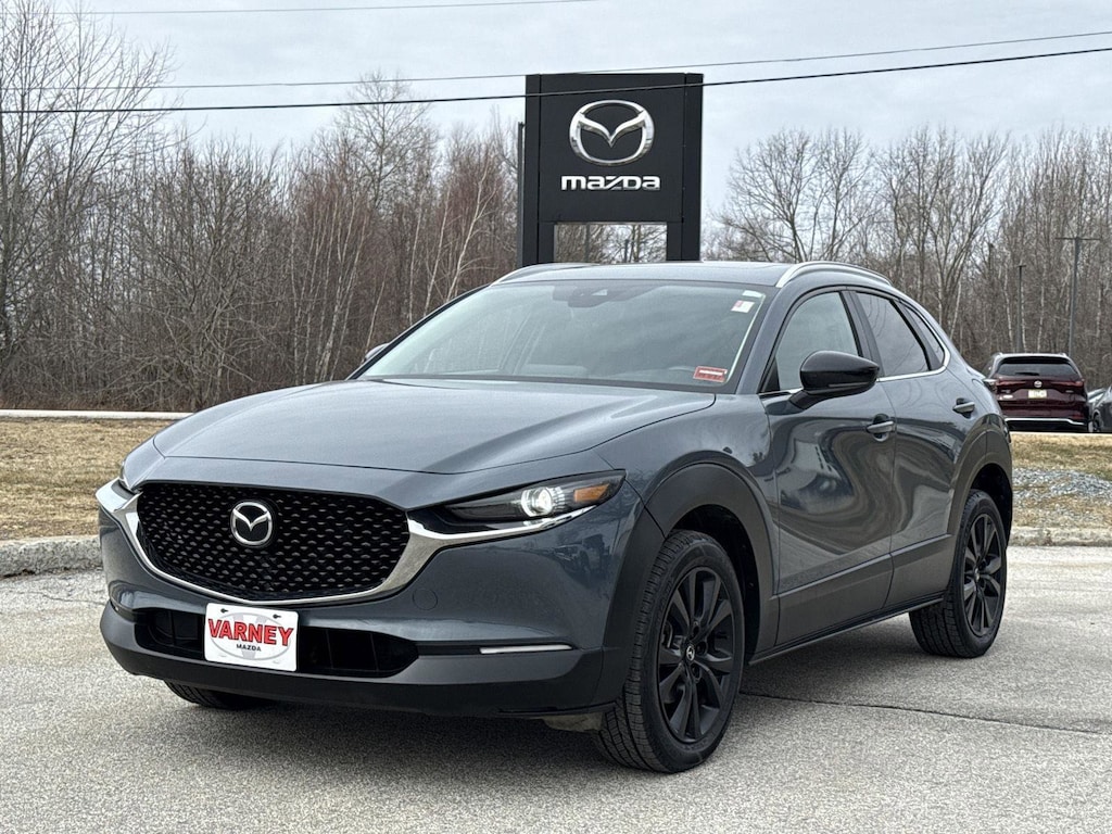 Certified 2023 Mazda CX-30 2.5 S Carbon Edition SUV