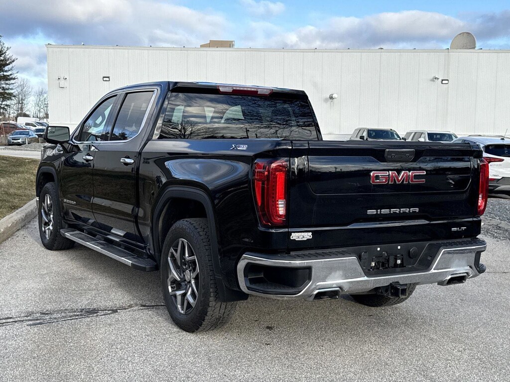 Used 2022 GMC Sierra 1500 SLT Truck Crew Cab
