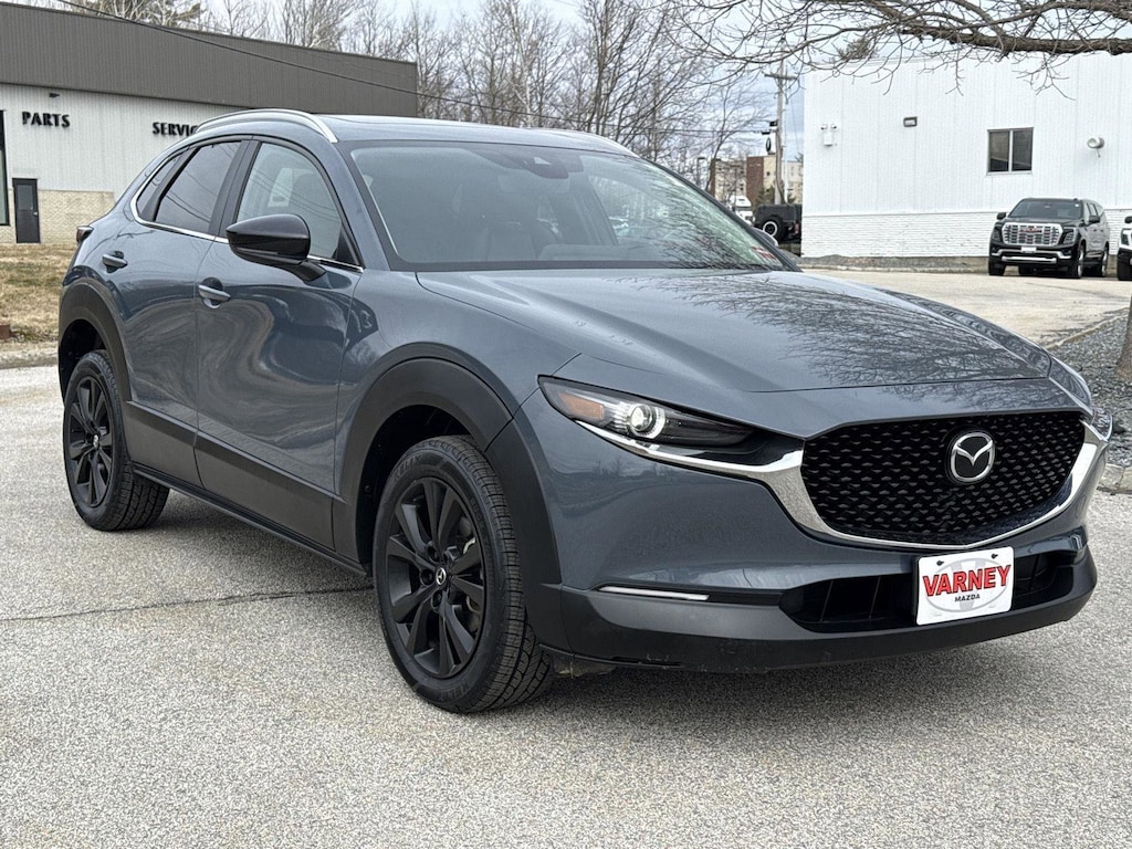 Certified 2023 Mazda CX-30 2.5 S Carbon Edition SUV