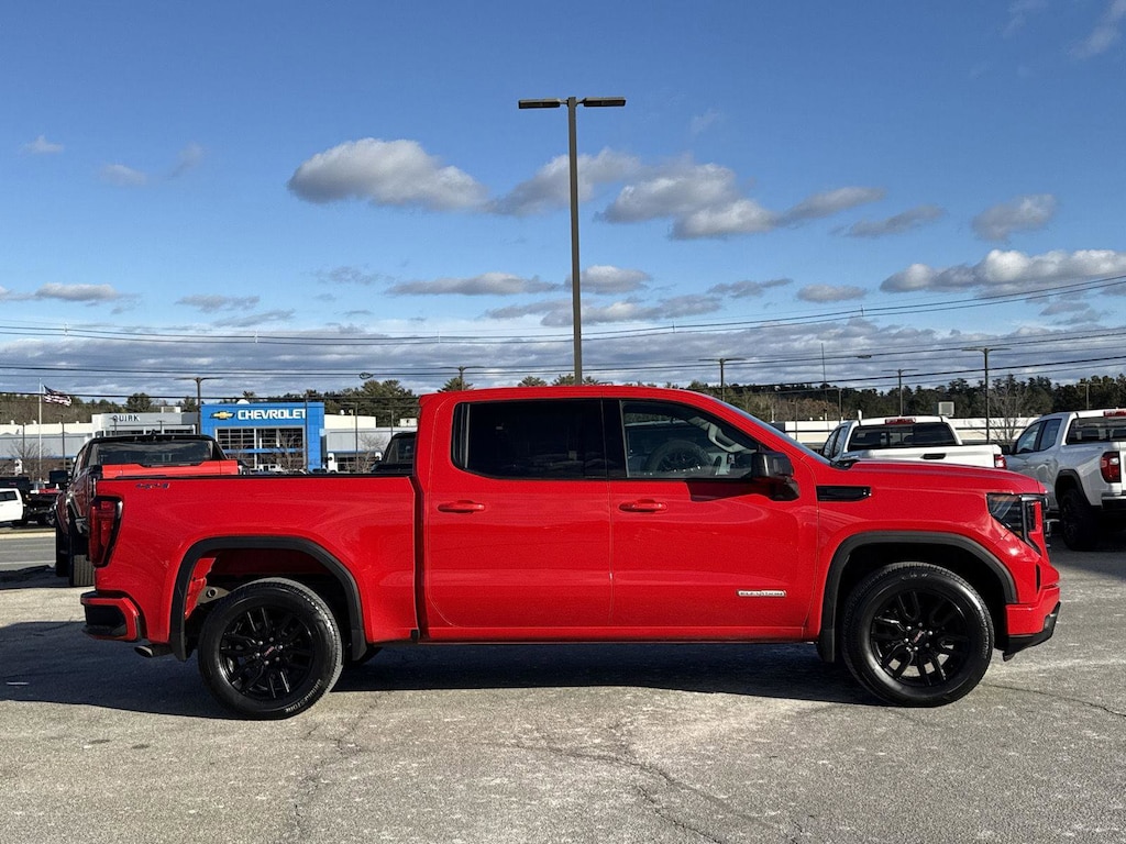 Used 2022 GMC Sierra 1500 Elevation w/3SB Truck Crew Cab