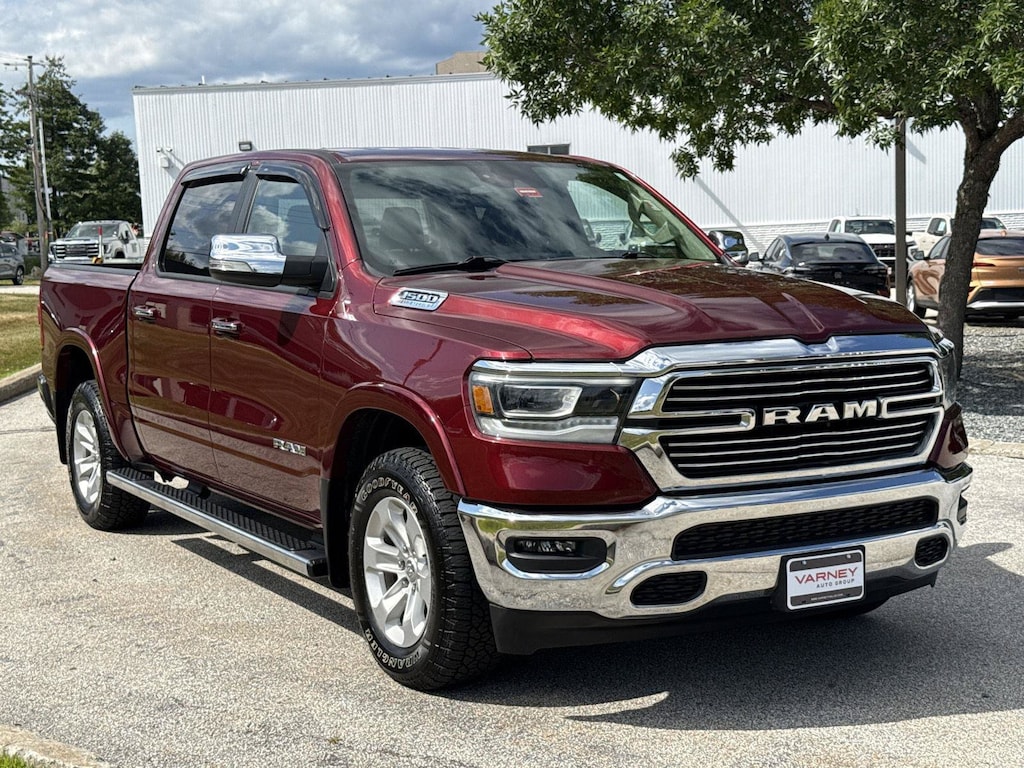 Used 2022 Ram 1500 Laramie Truck Crew Cab