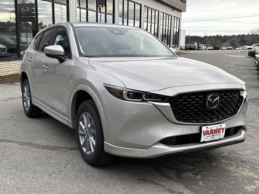 New 2025 Mazda CX-5 2.5 S Preferred AWD SUV