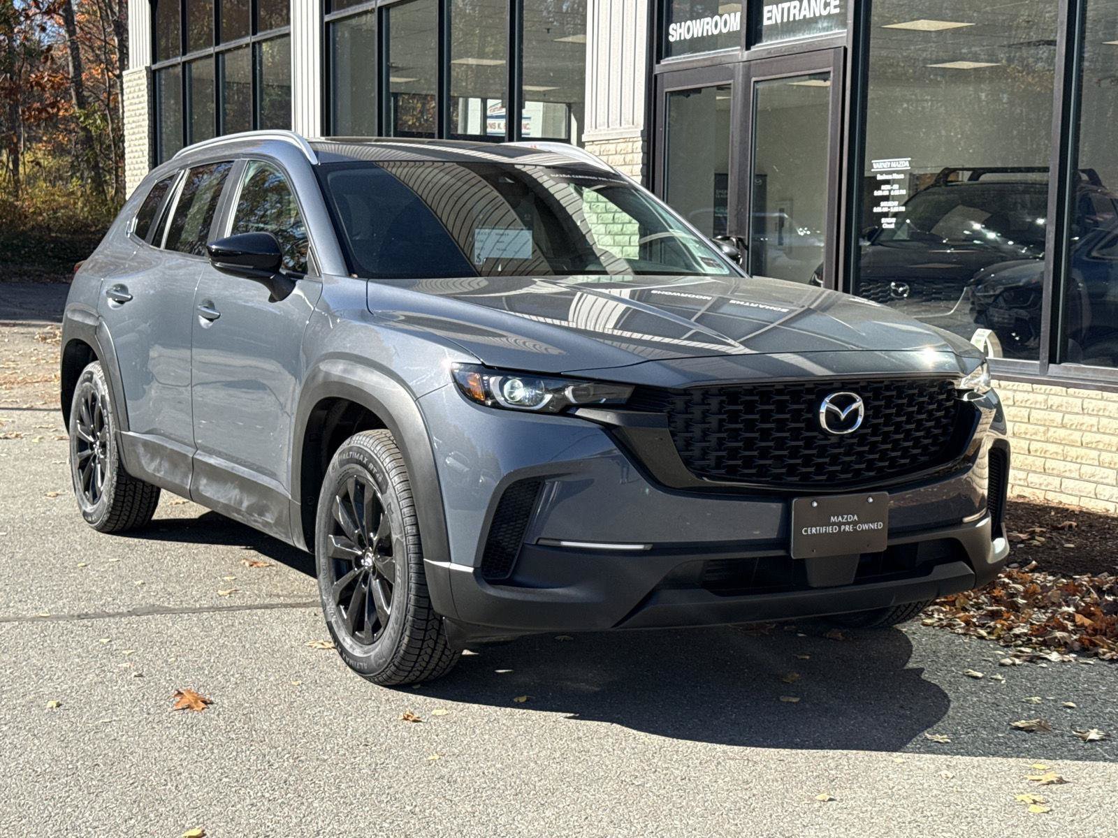 Certified 2024 Mazda CX-50 2.5 S Premium Package SUV