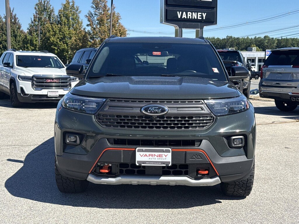 Used 2022 Ford Explorer Timberline SUV