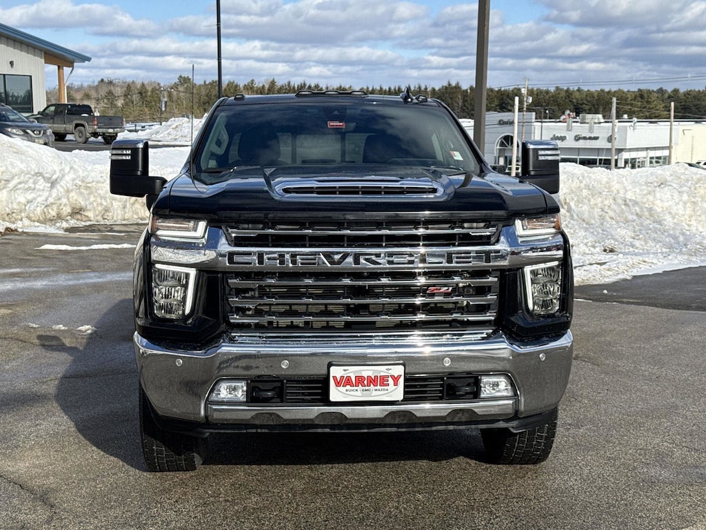 Used 2023 Chevrolet Silverado 3500 HD LTZ Truck Crew Cab