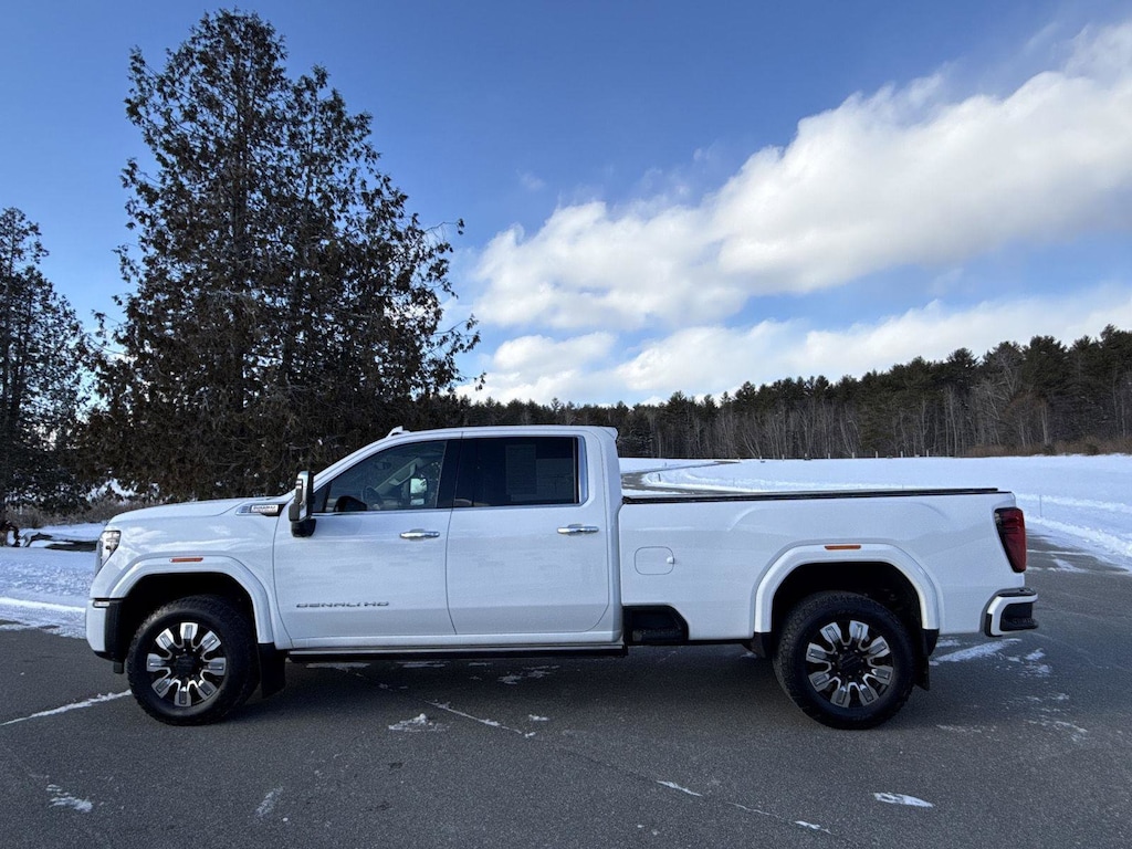 Used 2024 GMC Sierra 3500 HD Denali Truck Crew Cab