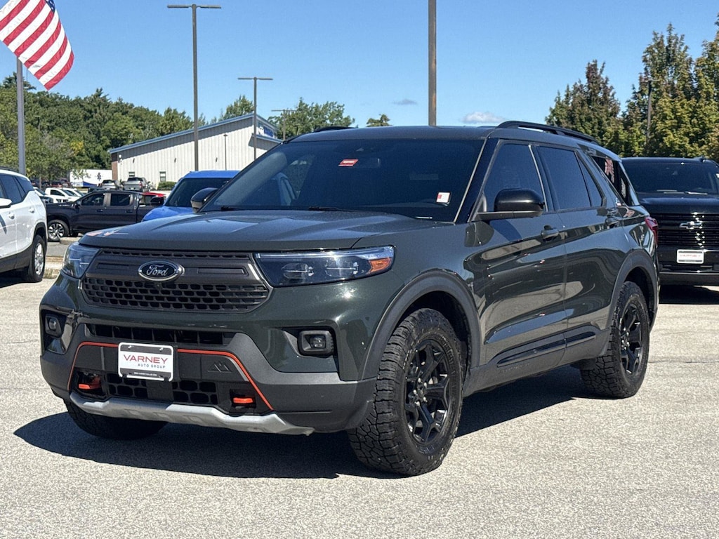 Used 2022 Ford Explorer Timberline SUV