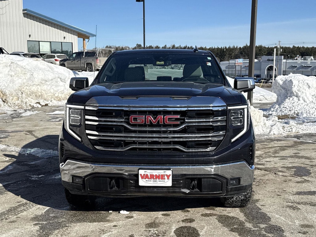 Used 2022 GMC Sierra 1500 SLT Truck Crew Cab