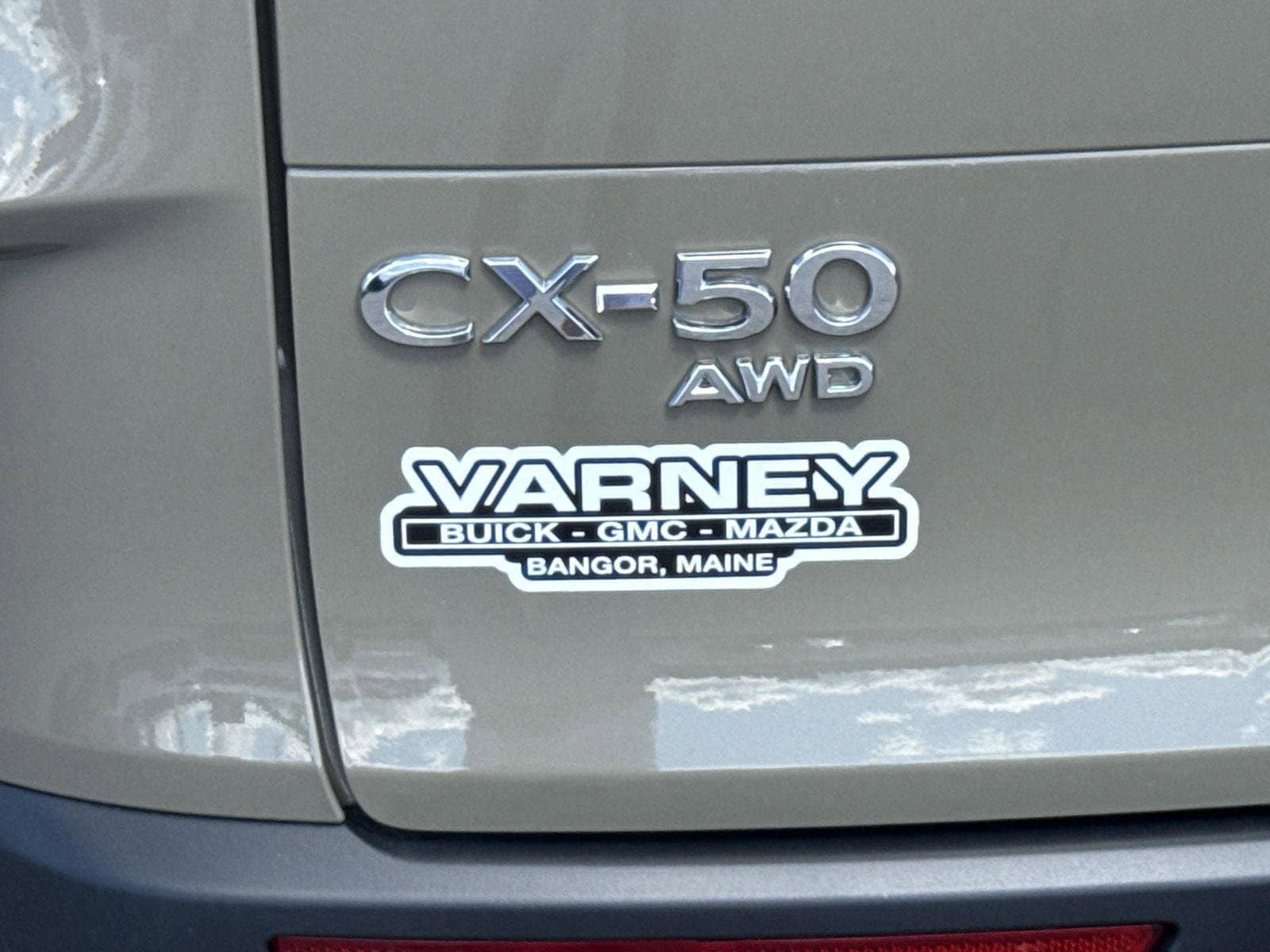 2026 Mazda CX-50 Turbo - Photo 9