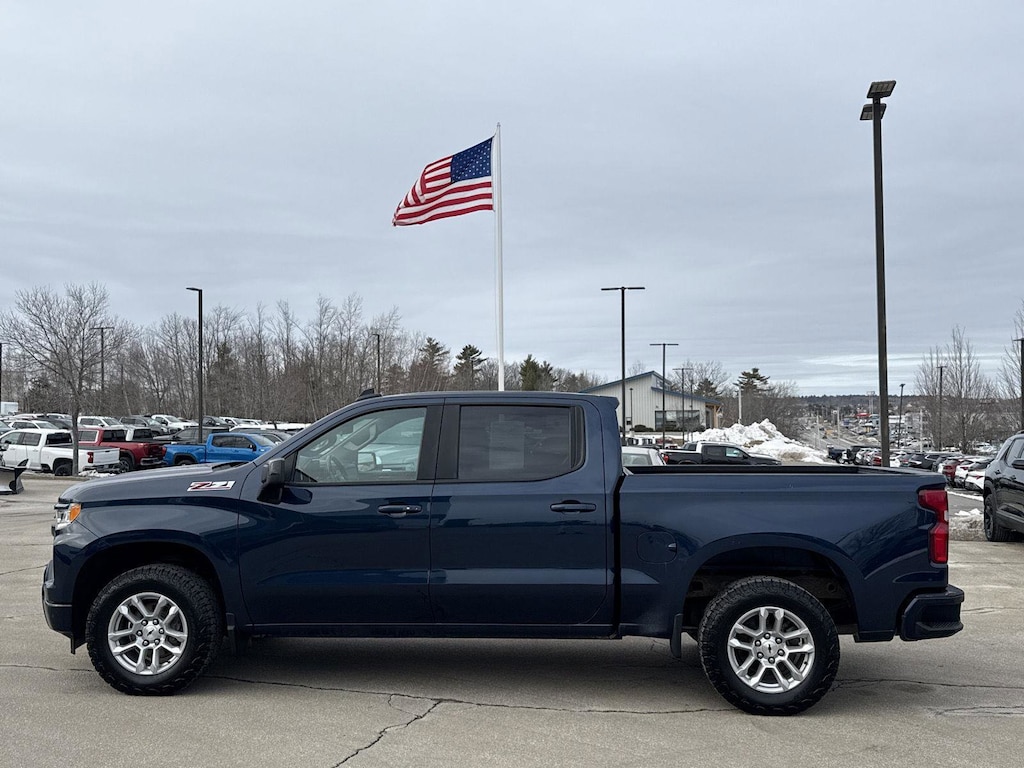 Used 2022 Chevrolet Silverado 1500 RST Truck Crew Cab