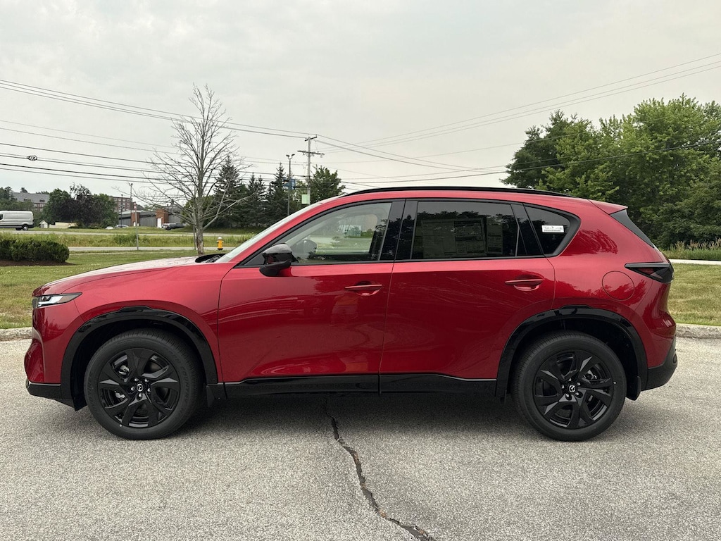 New 2026 Mazda CX-5 2.5 S Premium Plus AWD SUV