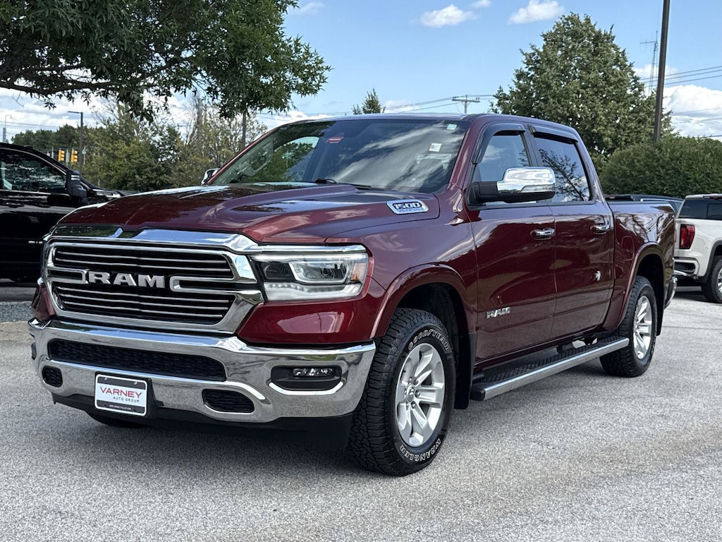 Used 2022 Ram 1500 Laramie Truck Crew Cab