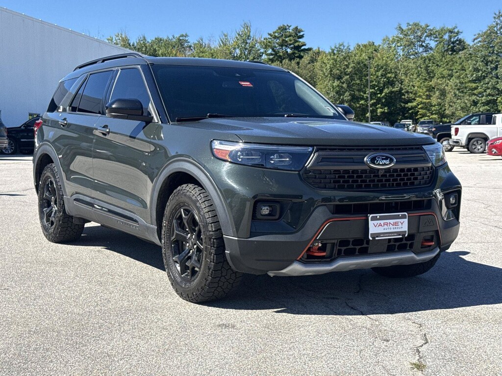 Used 2022 Ford Explorer Timberline SUV