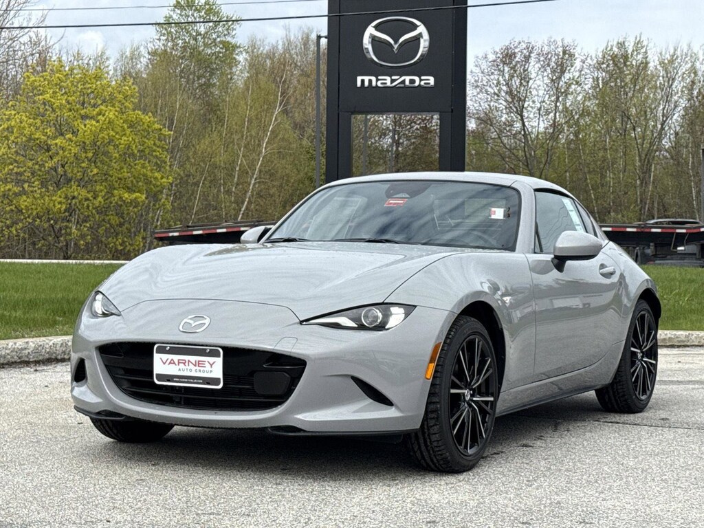 New 2026 Mazda MX-5 Miata RF Grand Touring Convertible