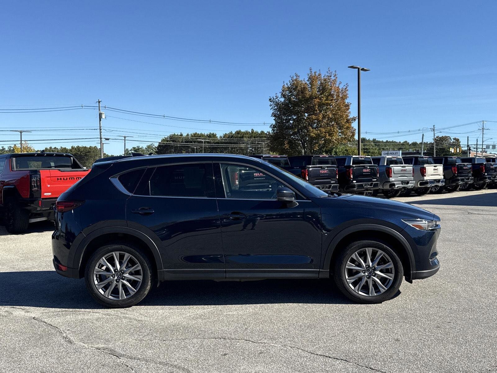 2021 Mazda CX-5 Grand Touring Reserve photo 3