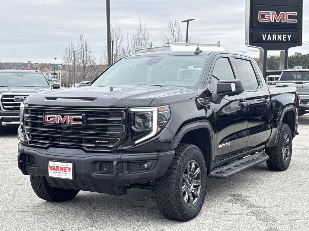 Used 2024 GMC Sierra 1500 AT4X Truck Crew Cab