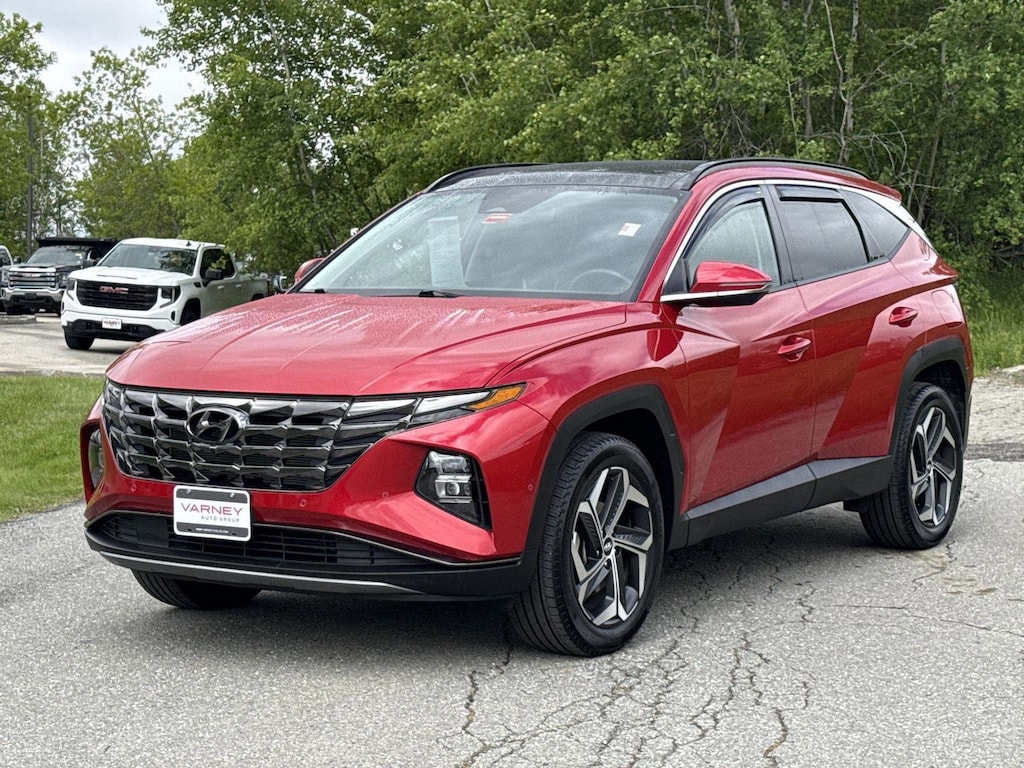 Used 2023 Hyundai Tucson Limited SUV