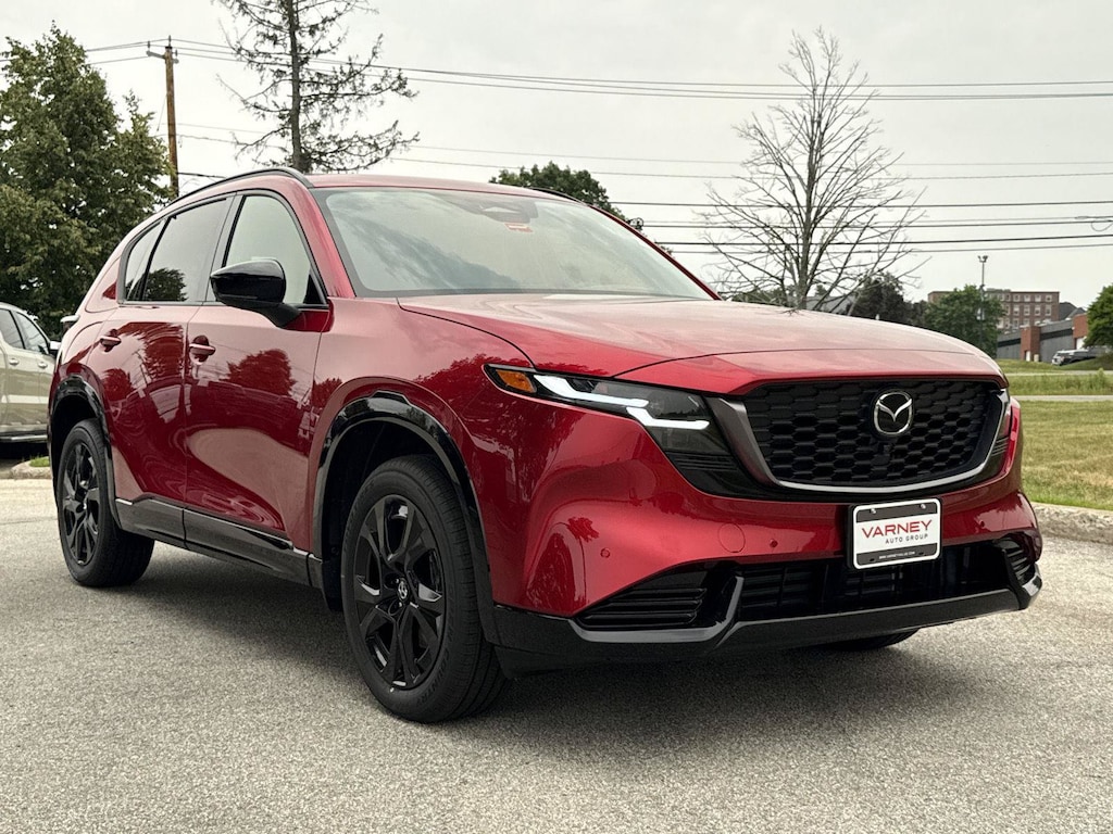 New 2026 Mazda CX-5 2.5 S Premium Plus AWD SUV