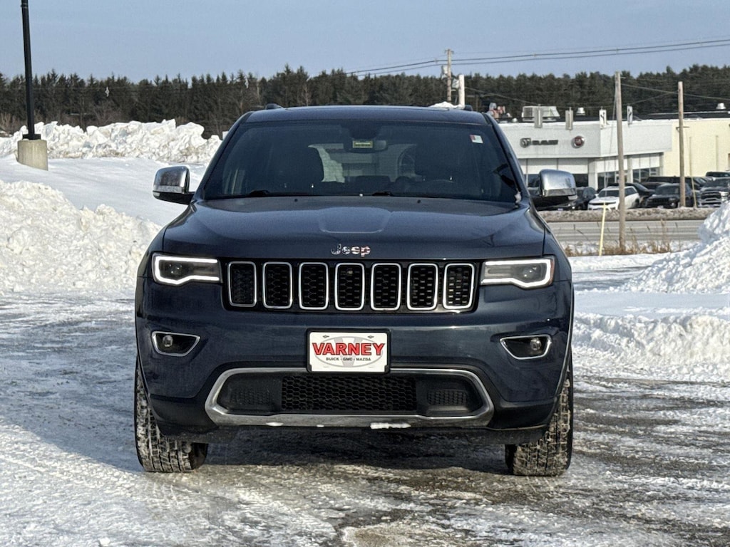 Used 2021 Jeep Grand Cherokee Limited SUV