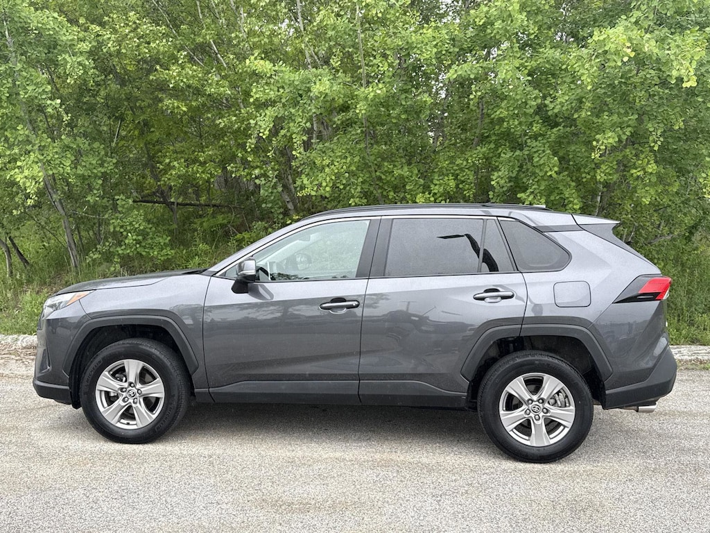 Used 2025 Toyota RAV4 XLE SUV