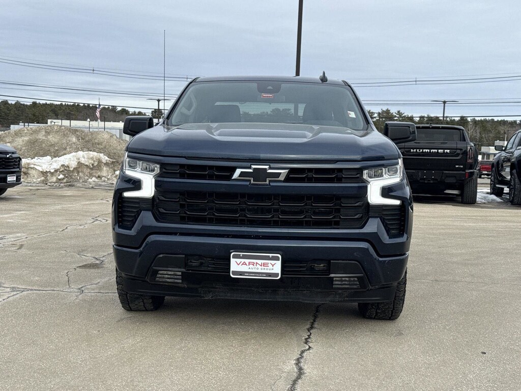 Used 2022 Chevrolet Silverado 1500 RST Truck Crew Cab