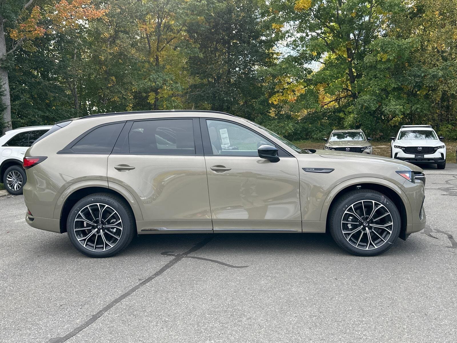 2025 Mazda CX-70 3.3 Turbo Premium Plus photo 4