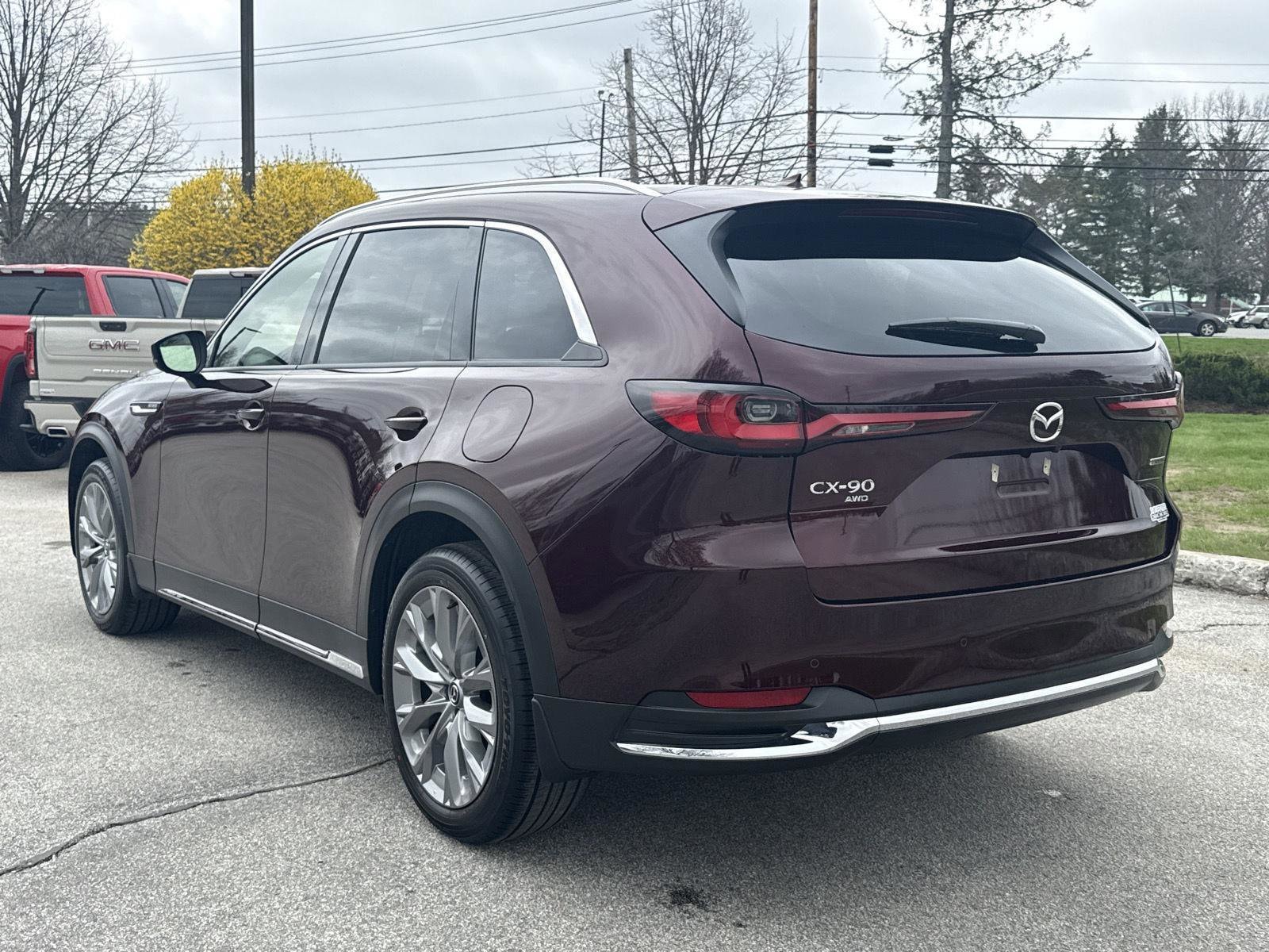 2026 Mazda CX-90 Premium Plus Package - Photo 8